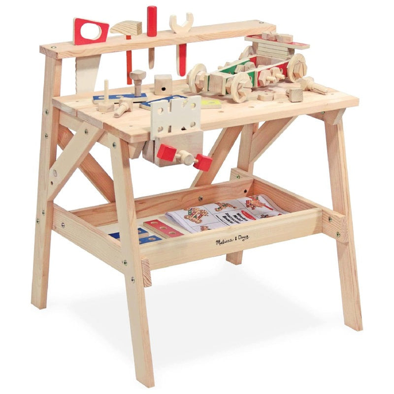 MELISSA&DOUG WORKSHOP DIY TOOL SET FOR CHILDREN WOODEN Manufacturer code 12369