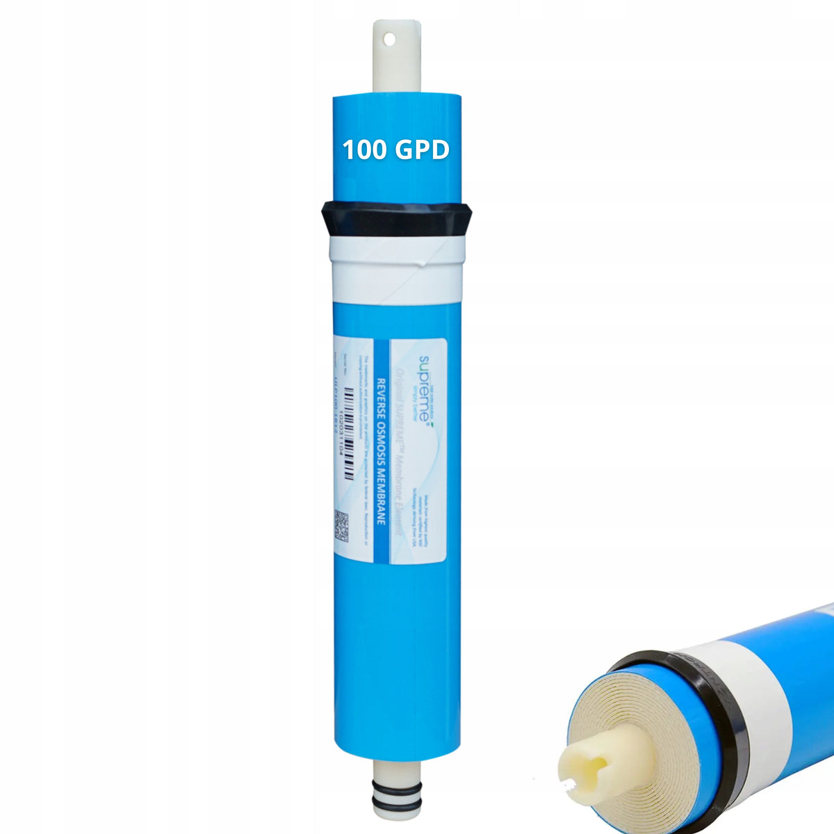 MEMBRANE FOR WATER OSMOTIC OSMOSIS RO SUPREME 100 GPD ULP100-1812