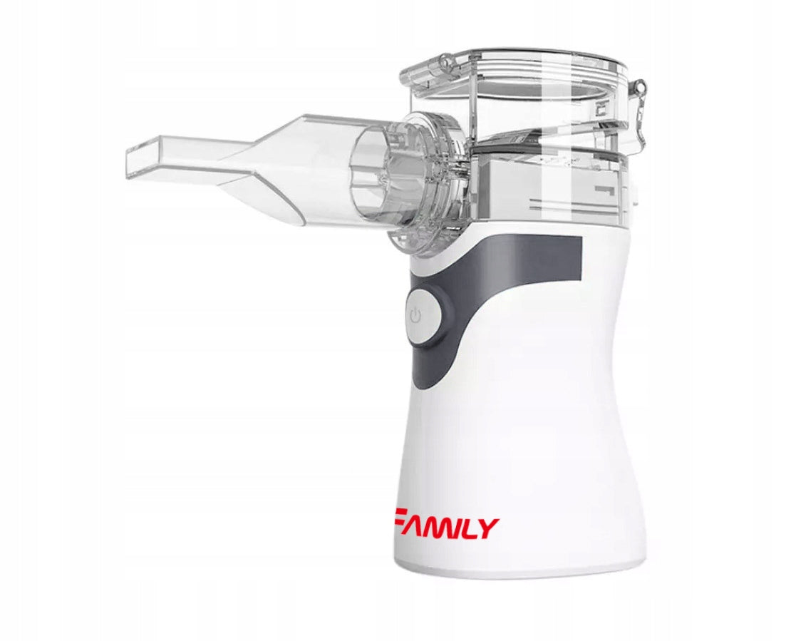 MEMBRANE ULTRASONIC FAMILYMESH+ INHALAOR Color white