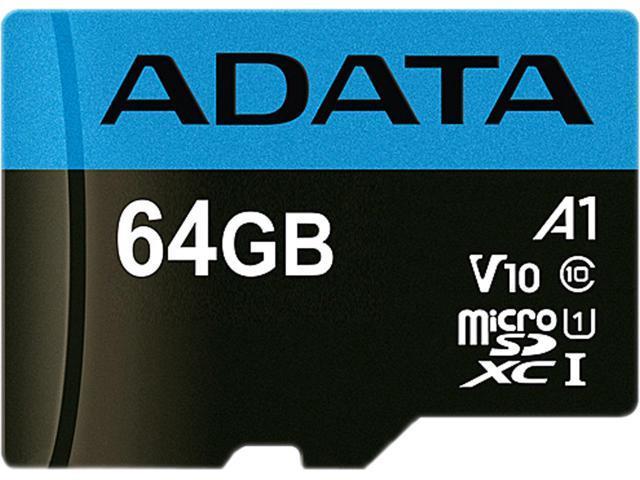MEMORY CARD MICRO SD HC 64 GB ADATA UHS CLASS 10 Manufacturer Adata