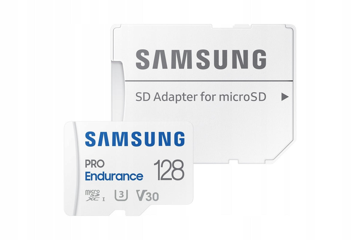 MEMORY CARD SAMSUNG Pro Endurance microSD 128GB EAN (GTIN) 8806092767256