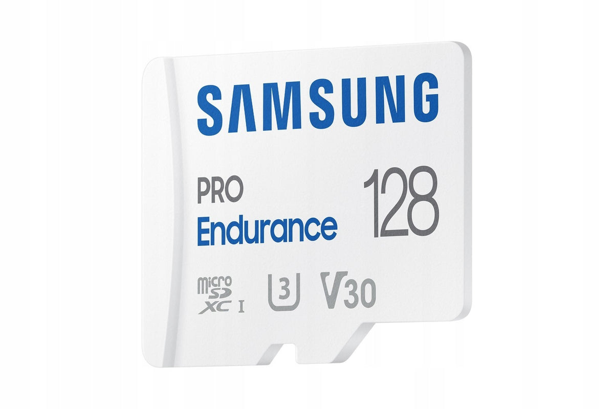 MEMORY CARD SAMSUNG Pro Endurance microSD 128GB Manufacturer code MB-MJ128KA/EU