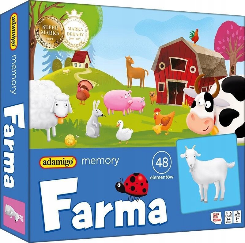 MEMORY - FARM, ADAMIGO