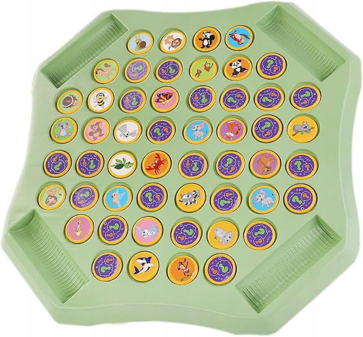 MEMORY GAME FOR CHILDREN ANIMALS EDUCATIONAL MEMORY 58 ELEMENTS Brand Pan i Pani Gadżet