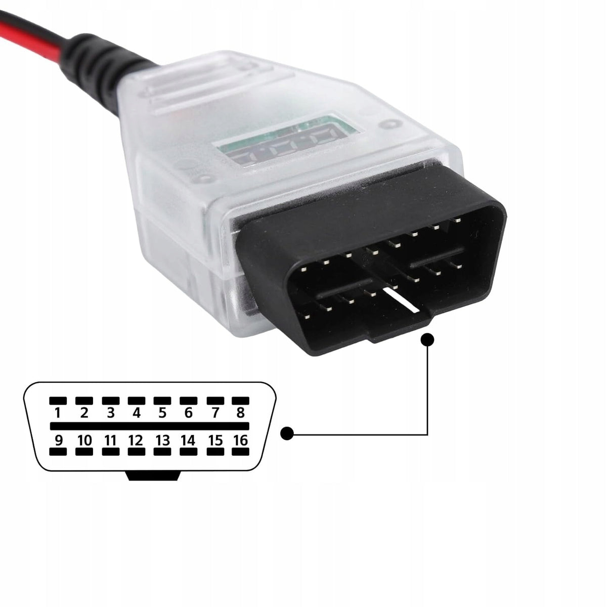 MEMORY MAINTENANCE when replacing OBD-2 ANTI-RESET ECU 5A LED Battery Brand no brand