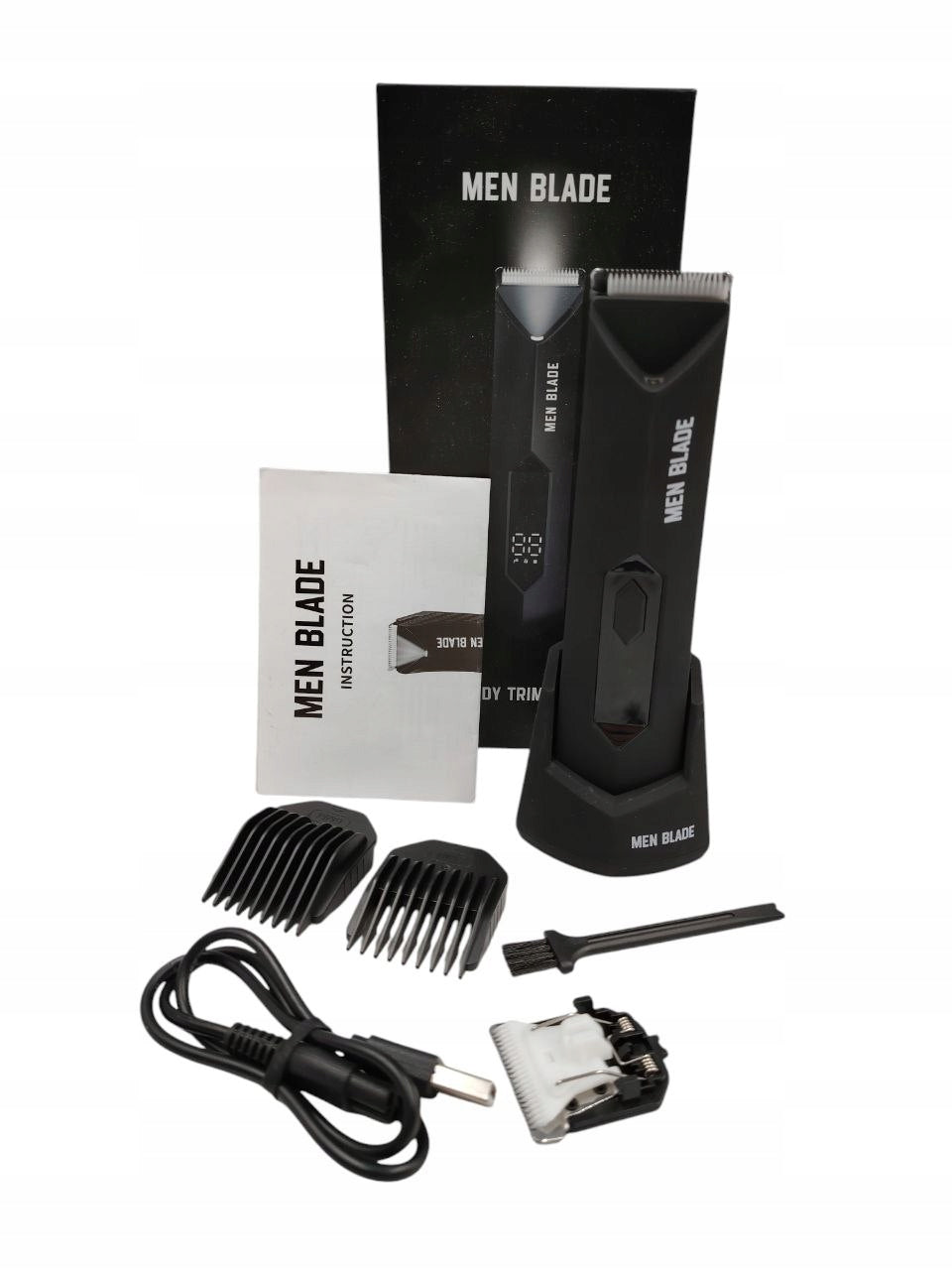 MEN BLADE MACHINE Packaging status original