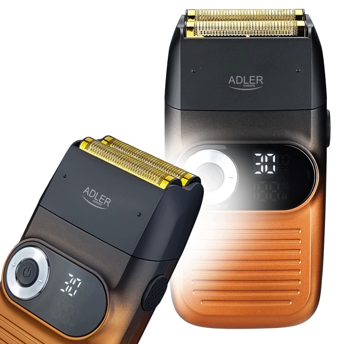MEN'S ELECTRIC BEARD SHAVER WIRELESS FOIL WITH TRIMMER