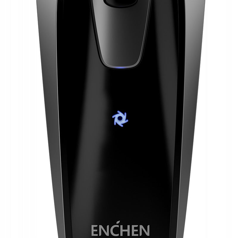 MEN'S ELECTRIC SHAVER ENCHEN FOR SHAVING TRIMMER BLACKSTONE Silver Brand Enchen