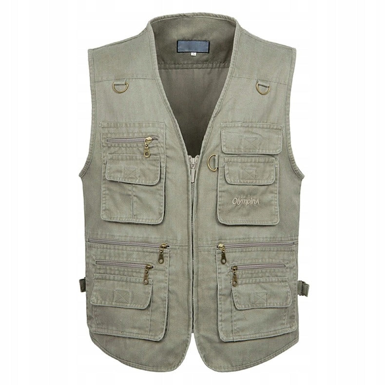 MEN'S FISHING VEST TANK TOP XXL Brand no brand