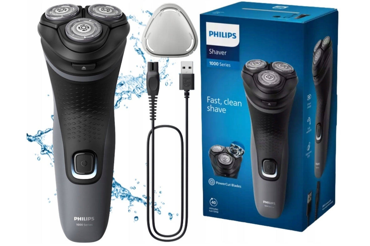 MEN'S RAZOR PHILIPS WIRELESS WET-DRY STRONG EXTRA LINE