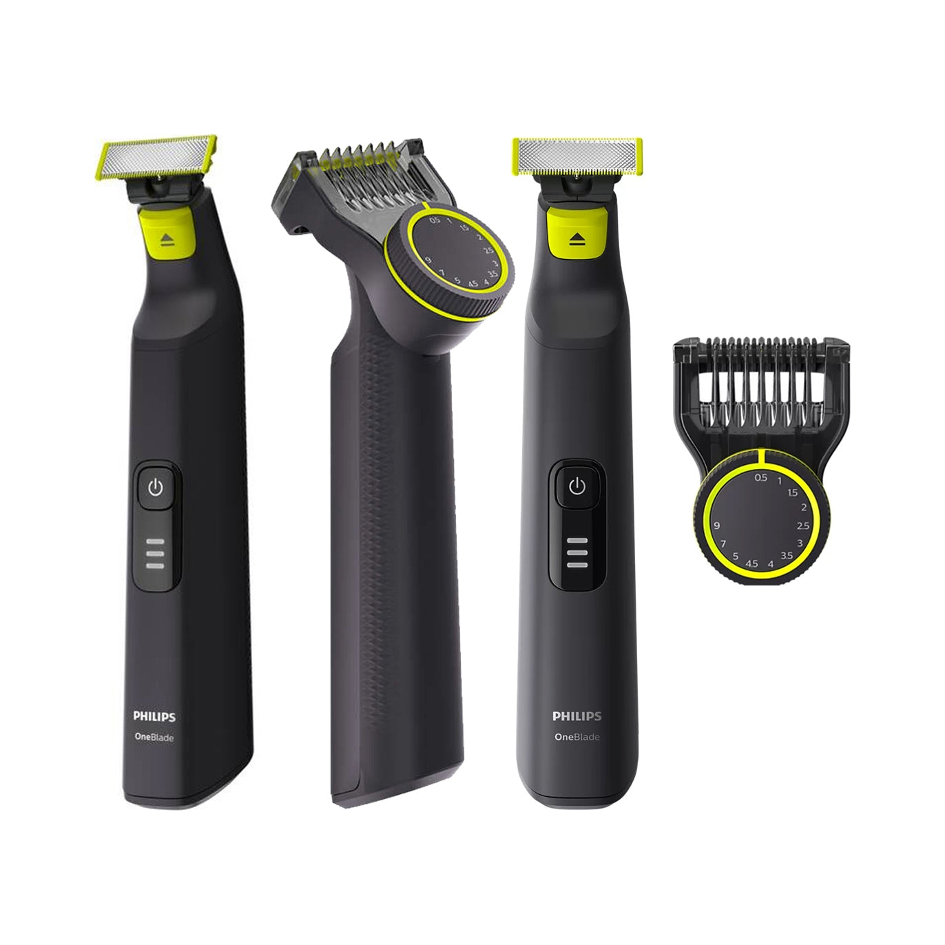 MEN'S SHAVER PHILIPS ONEBLADE PRO 360 FACE AND BODY RAZOR Manufacturer code QP6541/15