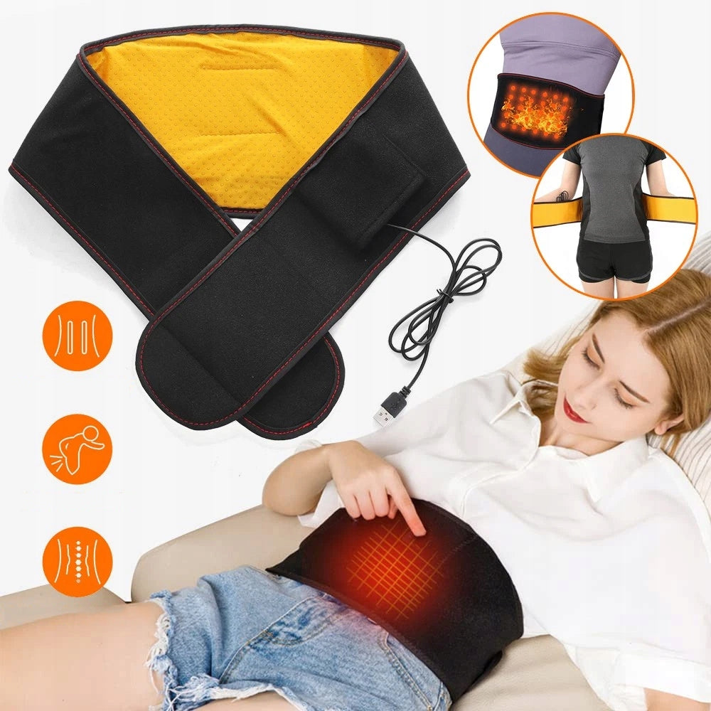 MENSTRUAL BELT FOR MENSTRUAL PAIN WARMING MENSTRUATION Packaging status original
