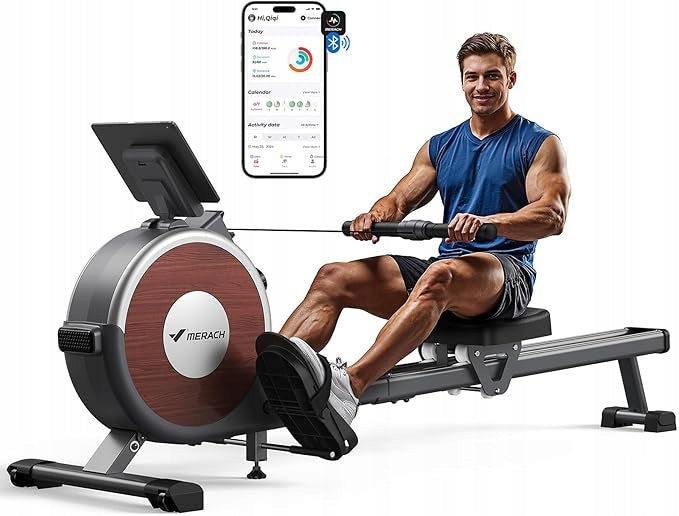 MERACH Rowing machine Q1S Magnetic standard 16 resistance levels max 160kg