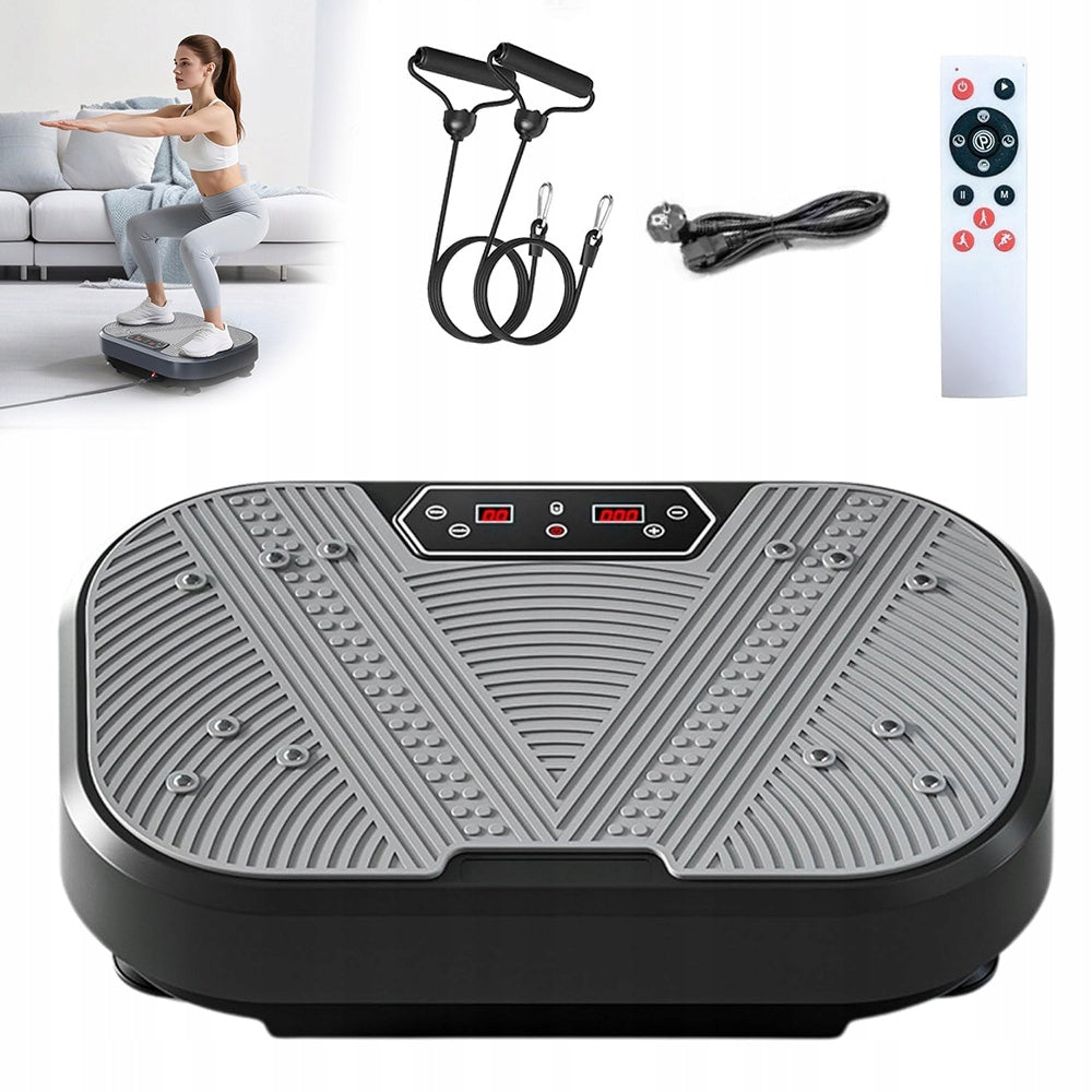 MERACH VIBRATION PLATFORM 120 SPEED LED DISPLAY WITH REMOTE CONTROL