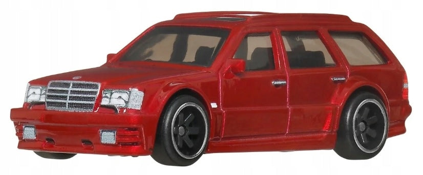 MERCEDES-BENZ E 36 AMG car FAST WAGONS Car Culture HOT WHEELS PREMIUM Packaging status original