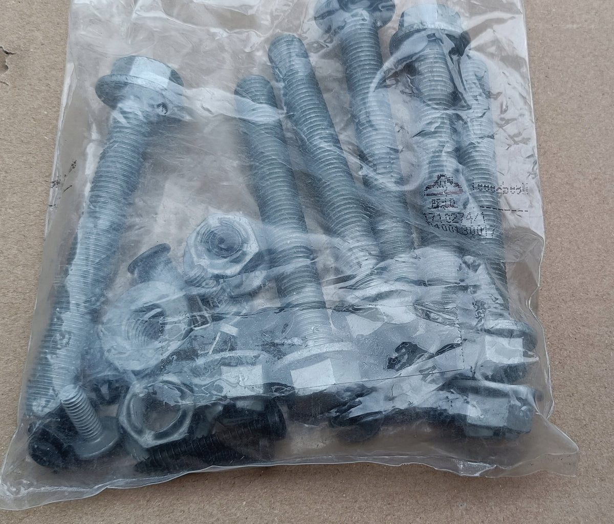 MERCEDES VITO 447 W447 TOW HOOK SCREW EAN (GTIN) 0714770916828
