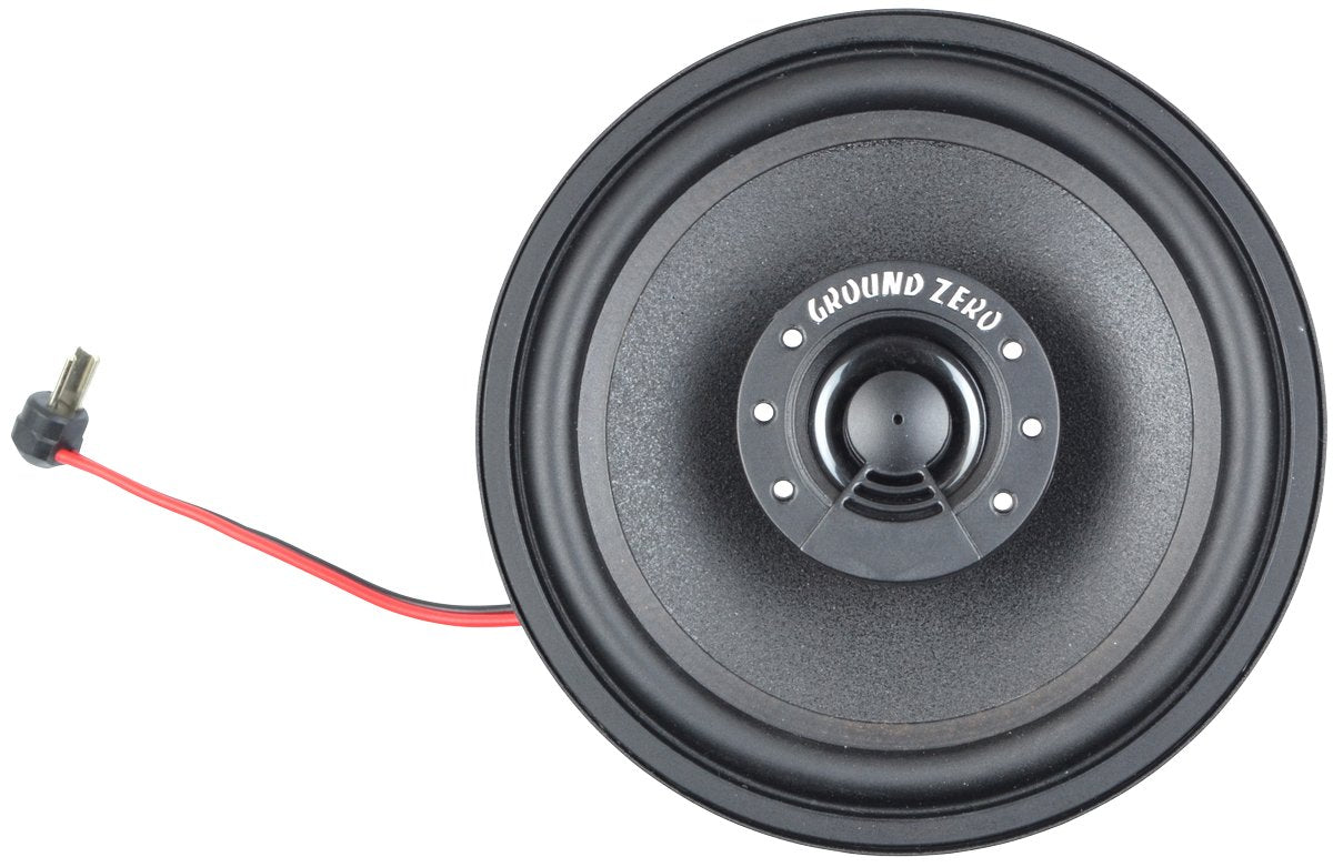MERCEDES W124 GROUND ZERO GZCS 12CX TWO-WAY CAR SPEAKERS Manufacturer code GZCS 12CX