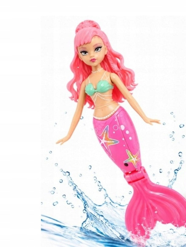 MERMAID ZURU MERMAID PET ALIVE MAGIC SWIMMING ALONE FOR CHILDREN TO THE WATER