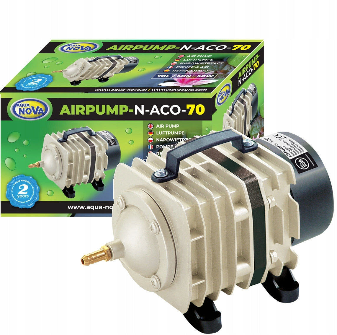 MESH AERATOR 4200 l/h N-ACO-70