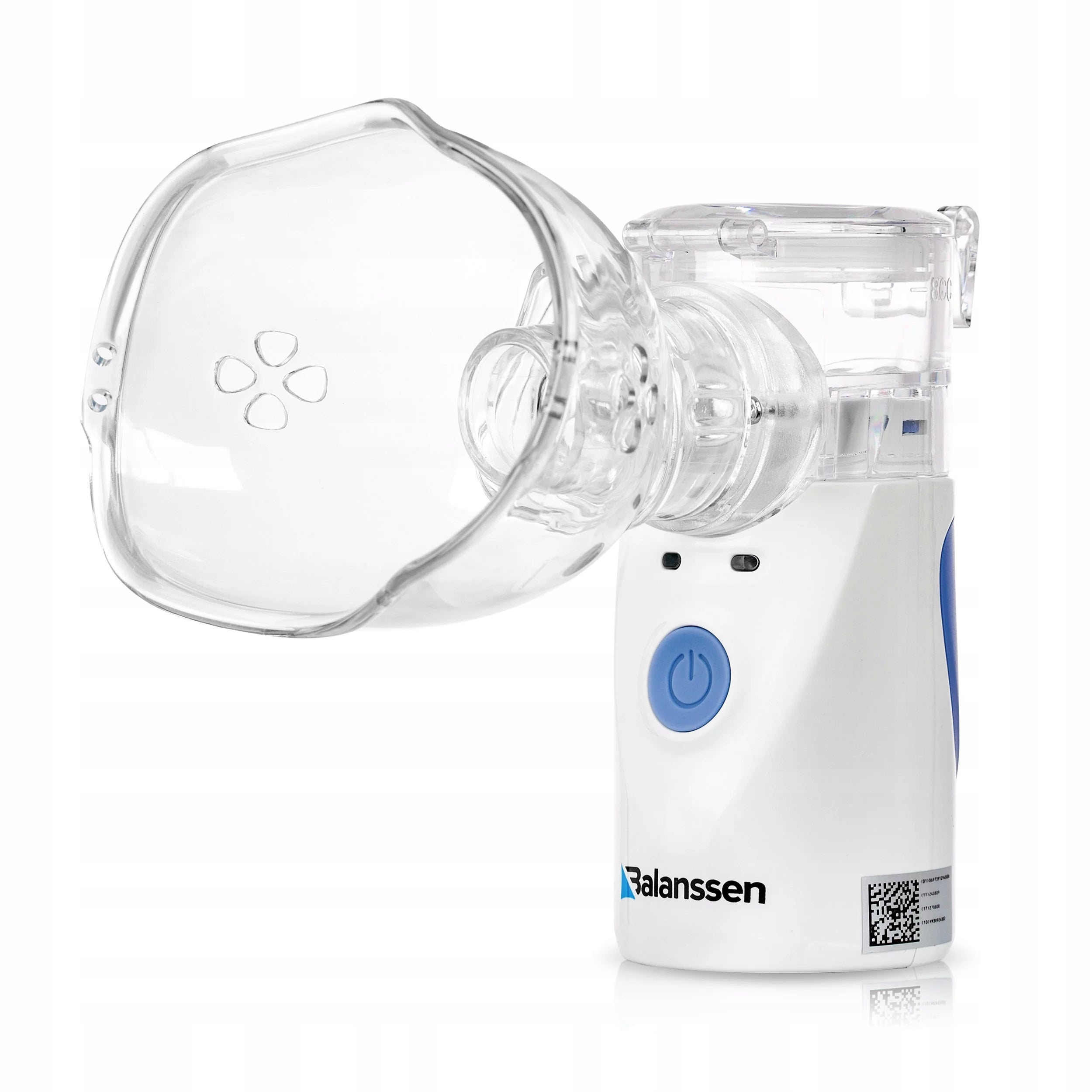 MESH INHALER FOR NEBULISATION OF CHILDREN AND ADULTS 2 MASKS Medical device yes
