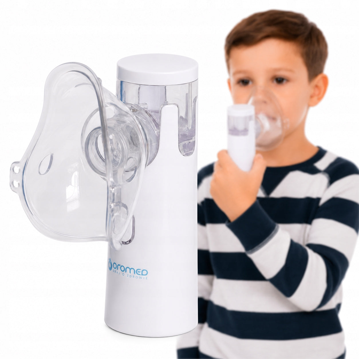 MESH INHALER NEBULIZER CHILDREN ADULTS MESH PORTABLE QUIET SMALL