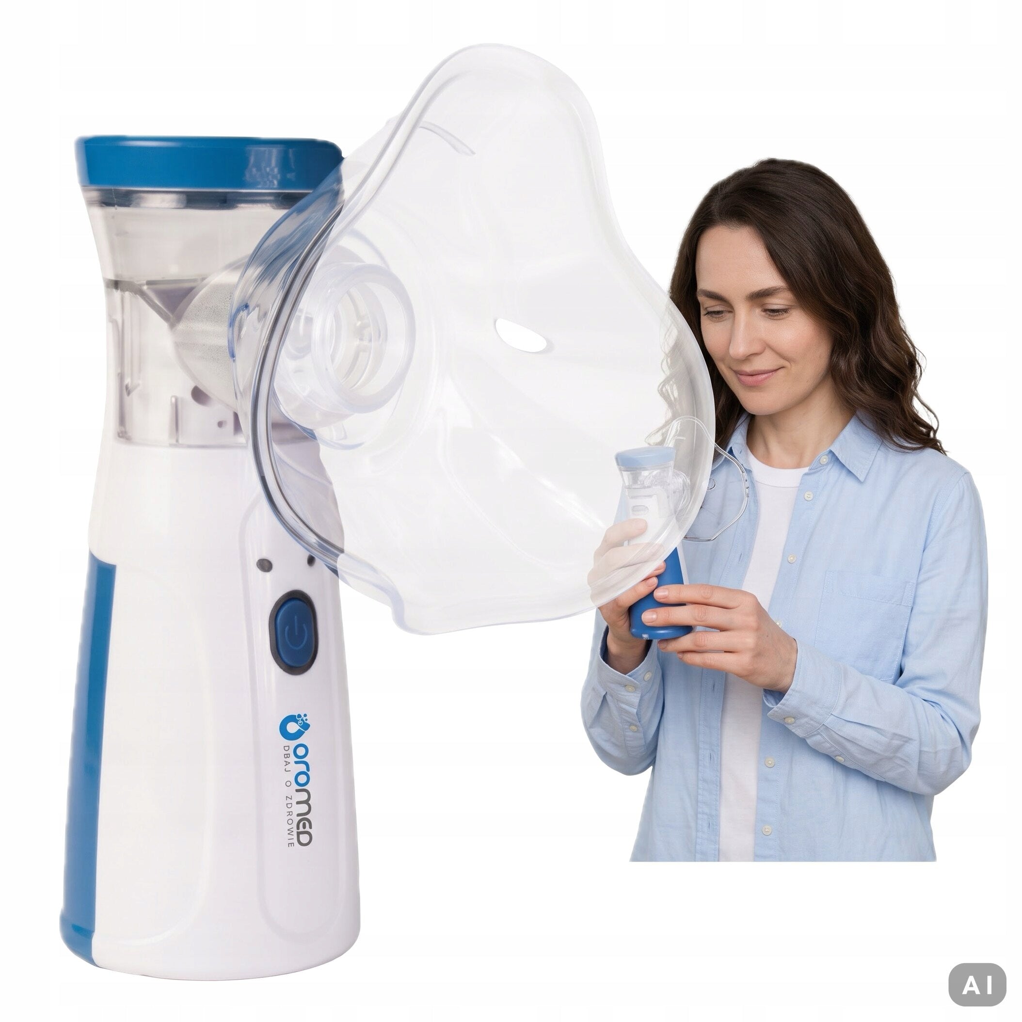 MESH INHALER NEBULIZER CHILDREN ADULTS MESH PORTABLE QUIET SMALL