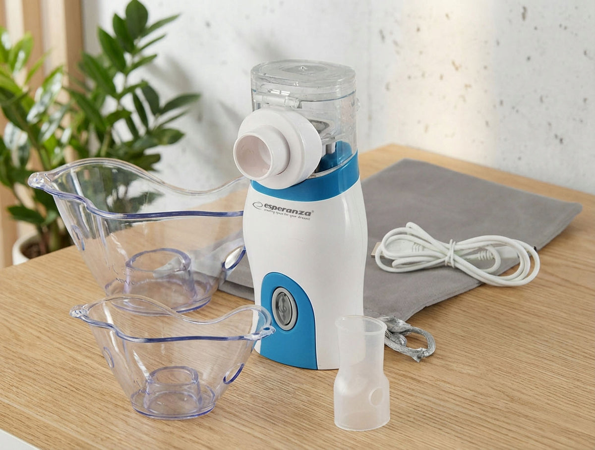 MESH INHALER NEBULIZER FOR CHILDREN MEMBRANE SILENT TRAVELLER Medical device yes