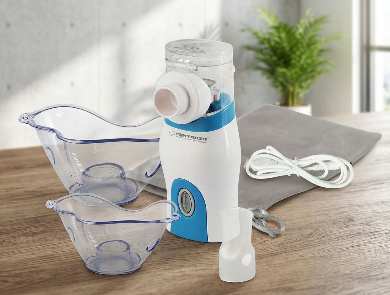 MESH INHALER NEBULIZER FOR CHILDREN MEMBRANE SILENT TRAVELLER Packaging status original