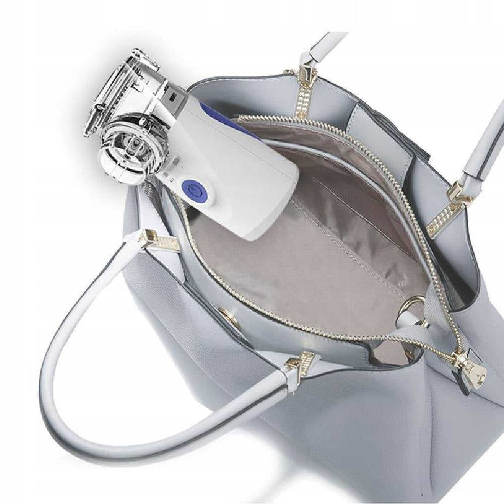 MESH INHALER NEBULIZER NEW SILENT MESH PORTABLE USB 2 MASKS Medical device no