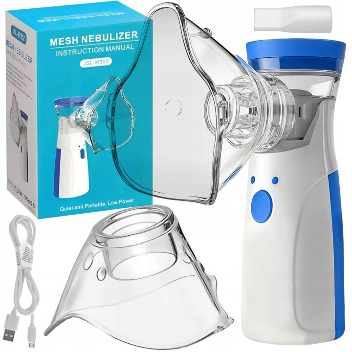 MESH INHALER SMALL PERSONAL PORTABLE INHALATION Medical device no