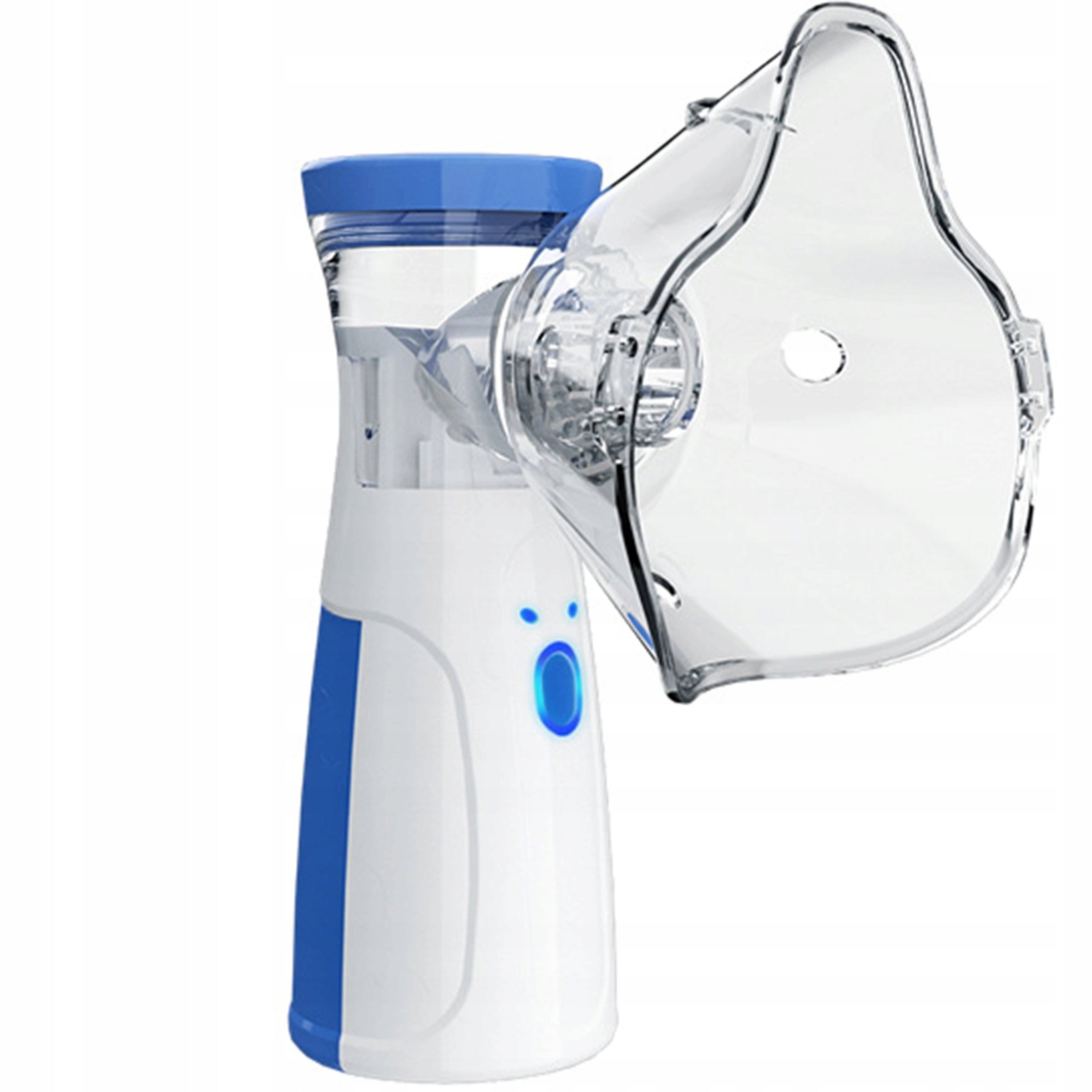 MESH INHALER SMALL PERSONAL PORTABLE INHALATION freebie NEBULIZER Packaging status original