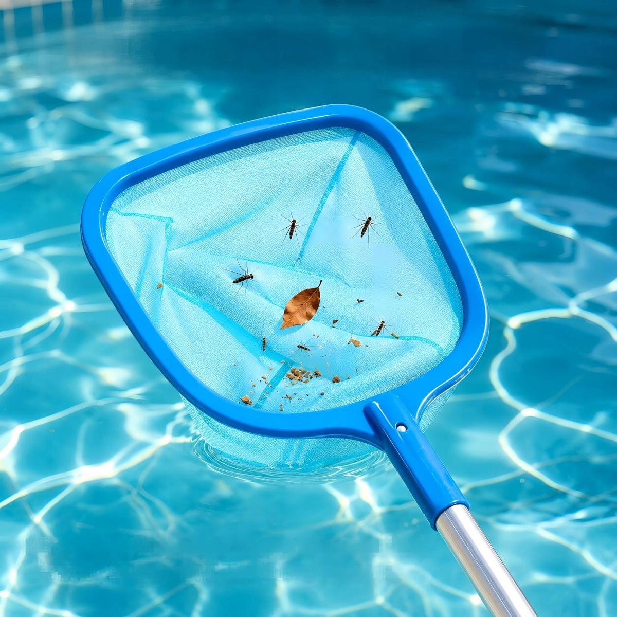 MESH LANDING NET FOR SPA POOL CLEANING POOL STRAINER CLEANING KIT Manufacturer no brand