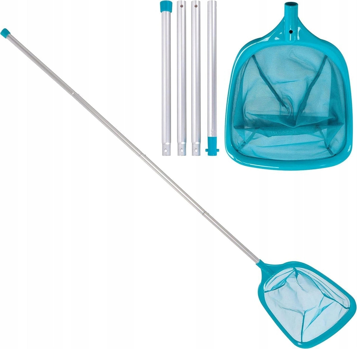 MESH LANDING NET FOR SPA POOL CLEANING POOL STRAINER CLEANING KIT