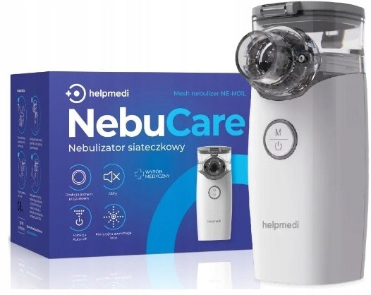 MESH NEBULISER NEBUCARE INHALER HELPMEDI