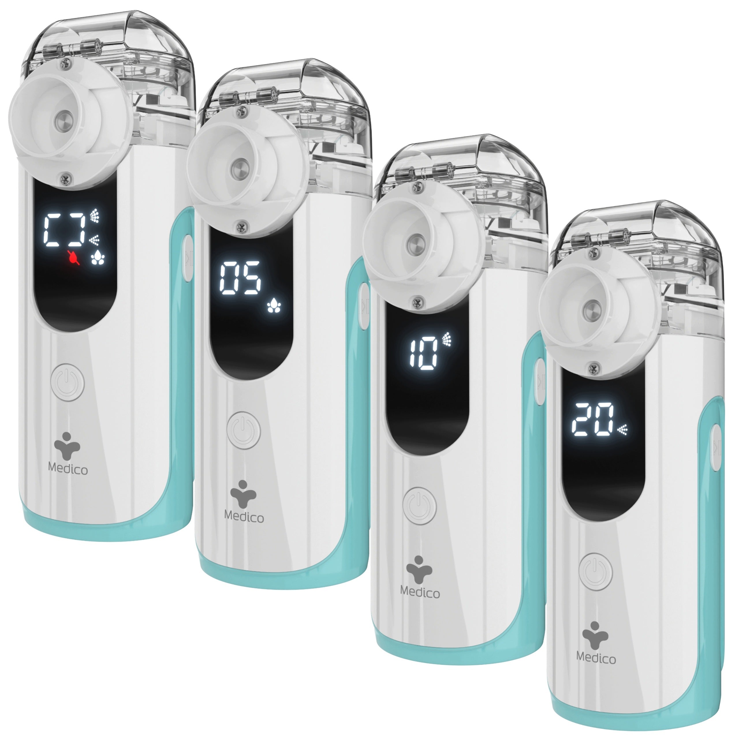 MESH NEBULIZER INHALER FOR CHILDREN ADULTS SILENT MANUAL MODE Medical device yes