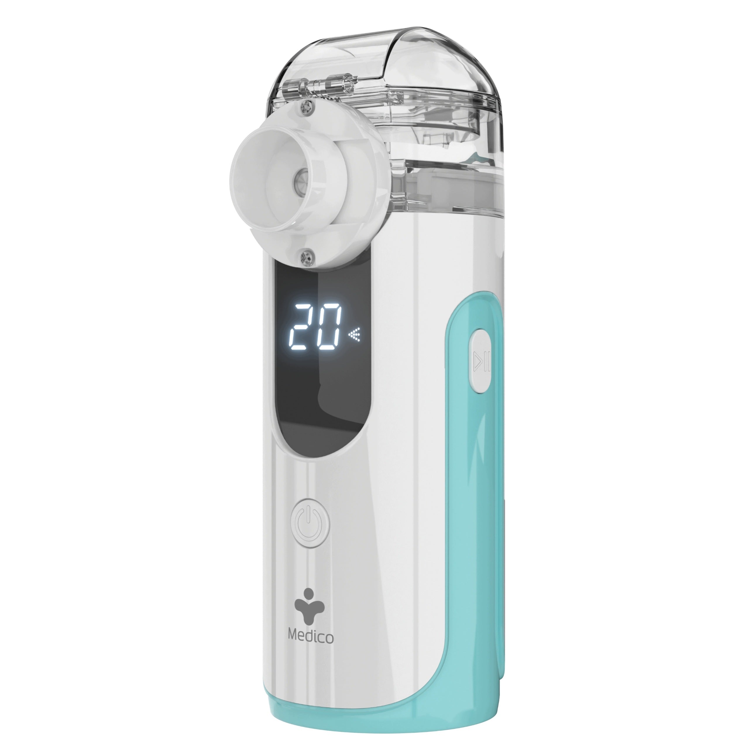 MESH NEBULIZER INHALER FOR CHILDREN ADULTS SILENT MANUAL MODE Packaging status original