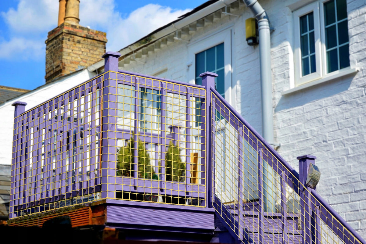 MESH STAIRS WITH BRAID FINE EYELET 0,85x2m Manufacturer code siatka beżowa z oplotem / 0,85m x 2m
