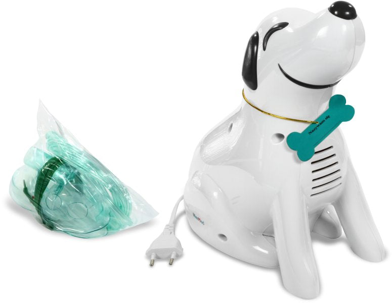 MESMED Pneumatic piston inhaler 2 masks dog Brand MesMed