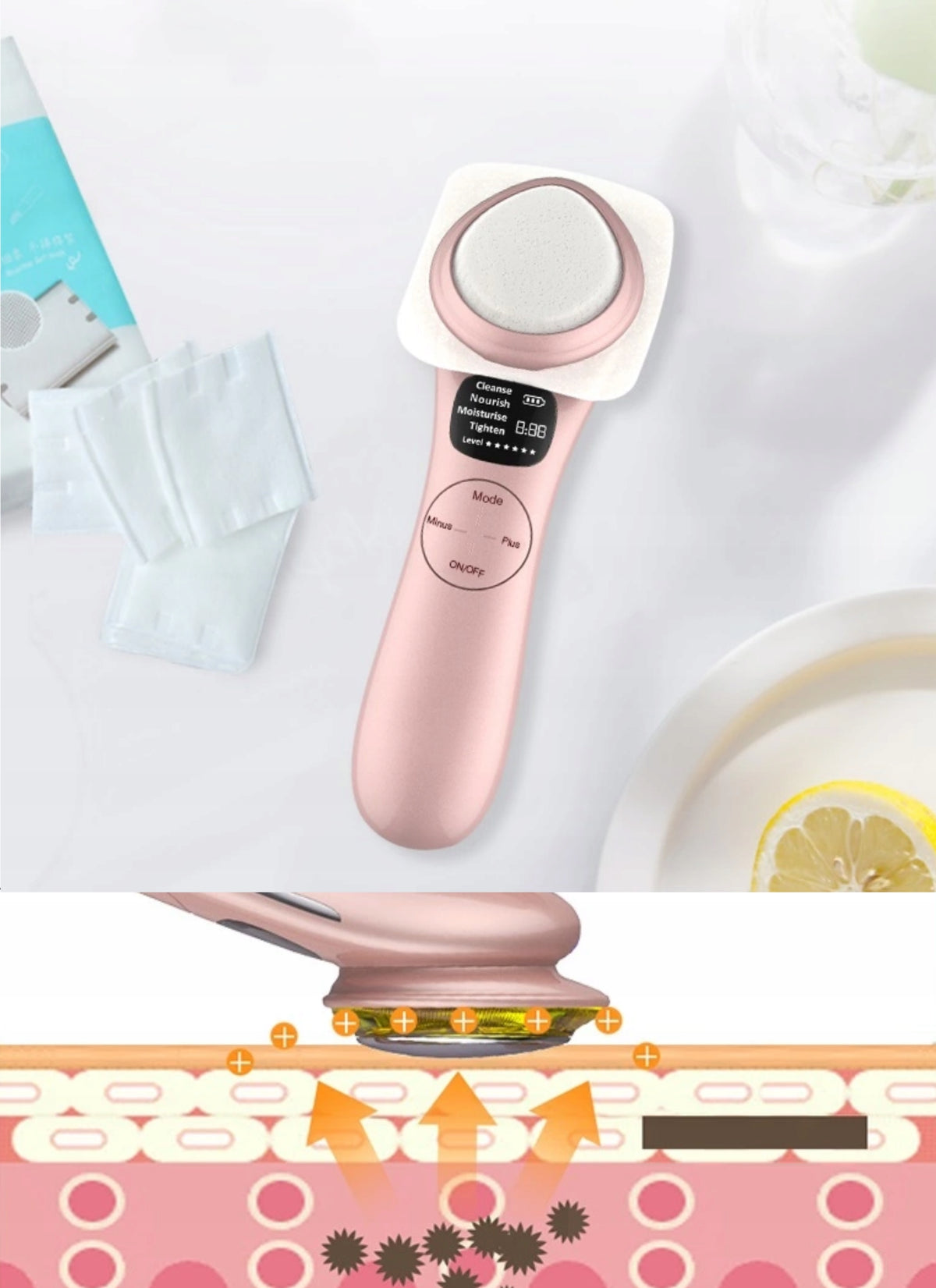 MESOTHERAPY LOVINE 4in1 LIGHT THERAPY LIFTING Manufacturer code 455423634151