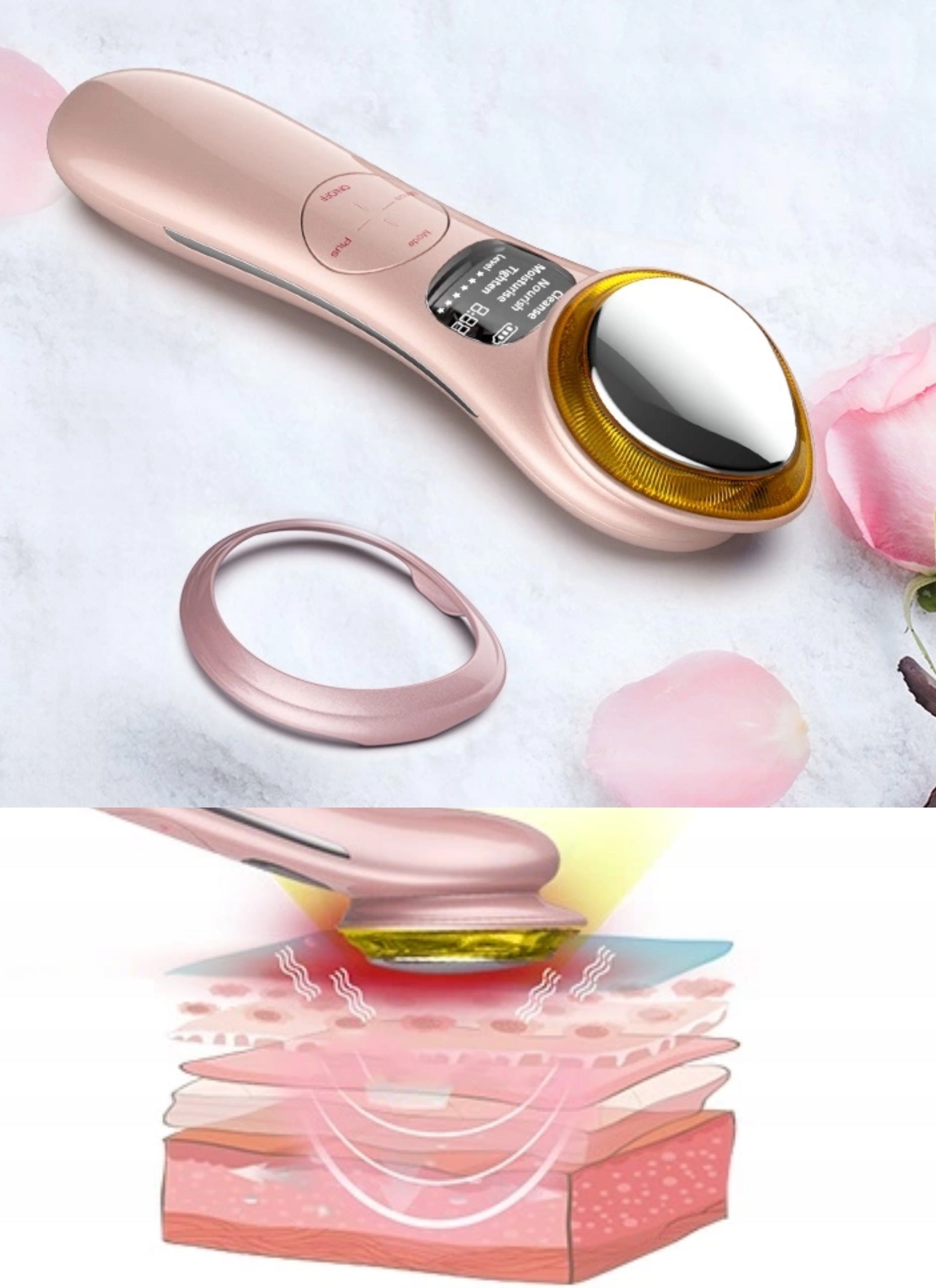 MESOTHERAPY LOVINE 4in1 LIGHT THERAPY LIFTING Model LOV1108