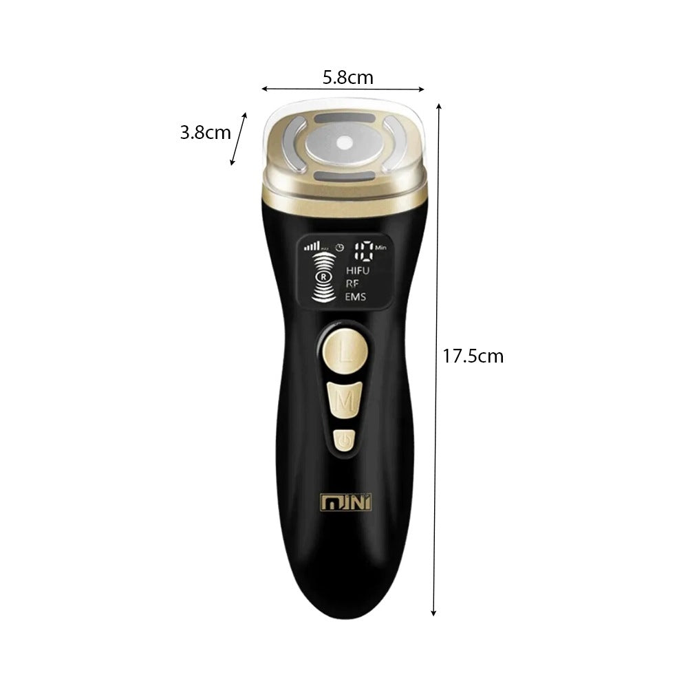 MESOTHERAPY NEEDLELESS FACE MASSAGER EMS MINI HIFU 2.0 LIFTING WRINKLES Packaging status original