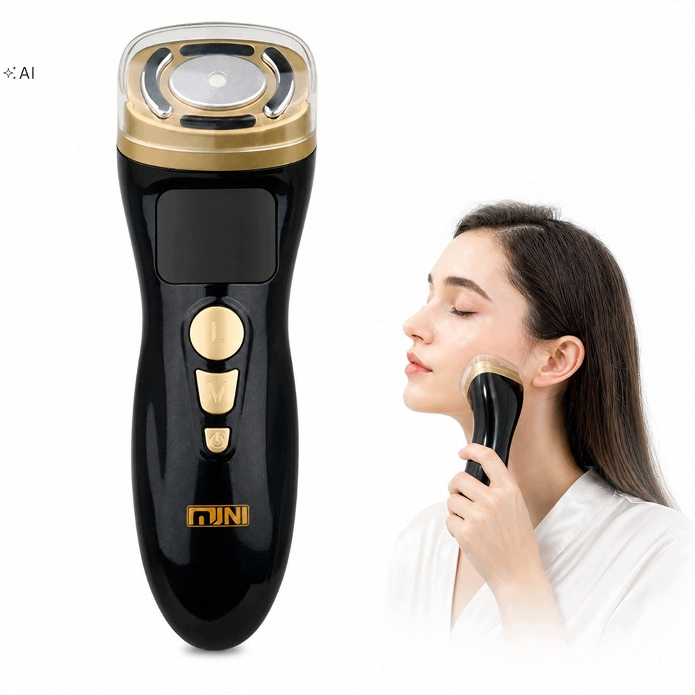 MESOTHERAPY NEEDLELESS FACE MASSAGER EMS MINI HIFU 2.0 LIFTING WRINKLES