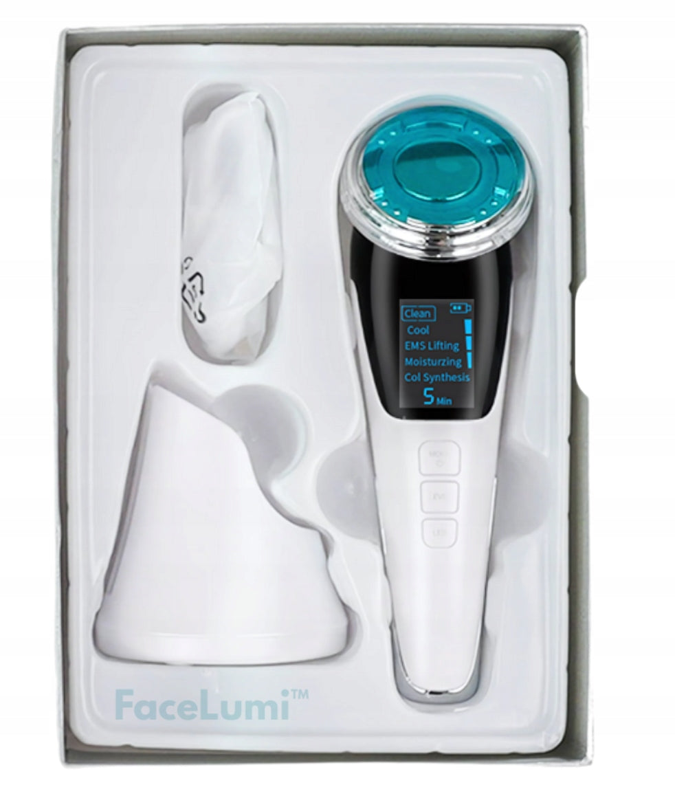 MESOTHERAPY NEEDLELESS FACELIFT STRAVO FACELUMI EMS 5IN1 ORIGINAL Medical device no