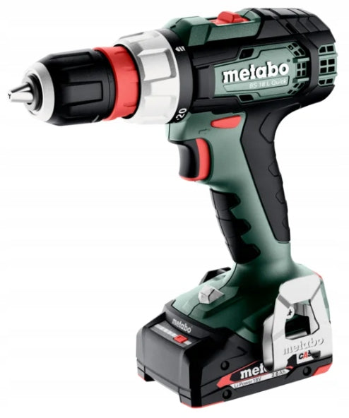 METABO 614052500 CORDLESS DRILL 18V BS 18 L QUICK Packaging status original