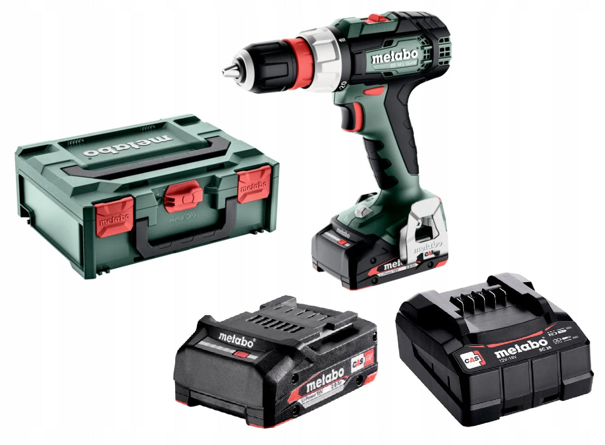 METABO 614052500 CORDLESS DRILL 18V BS 18 L QUICK