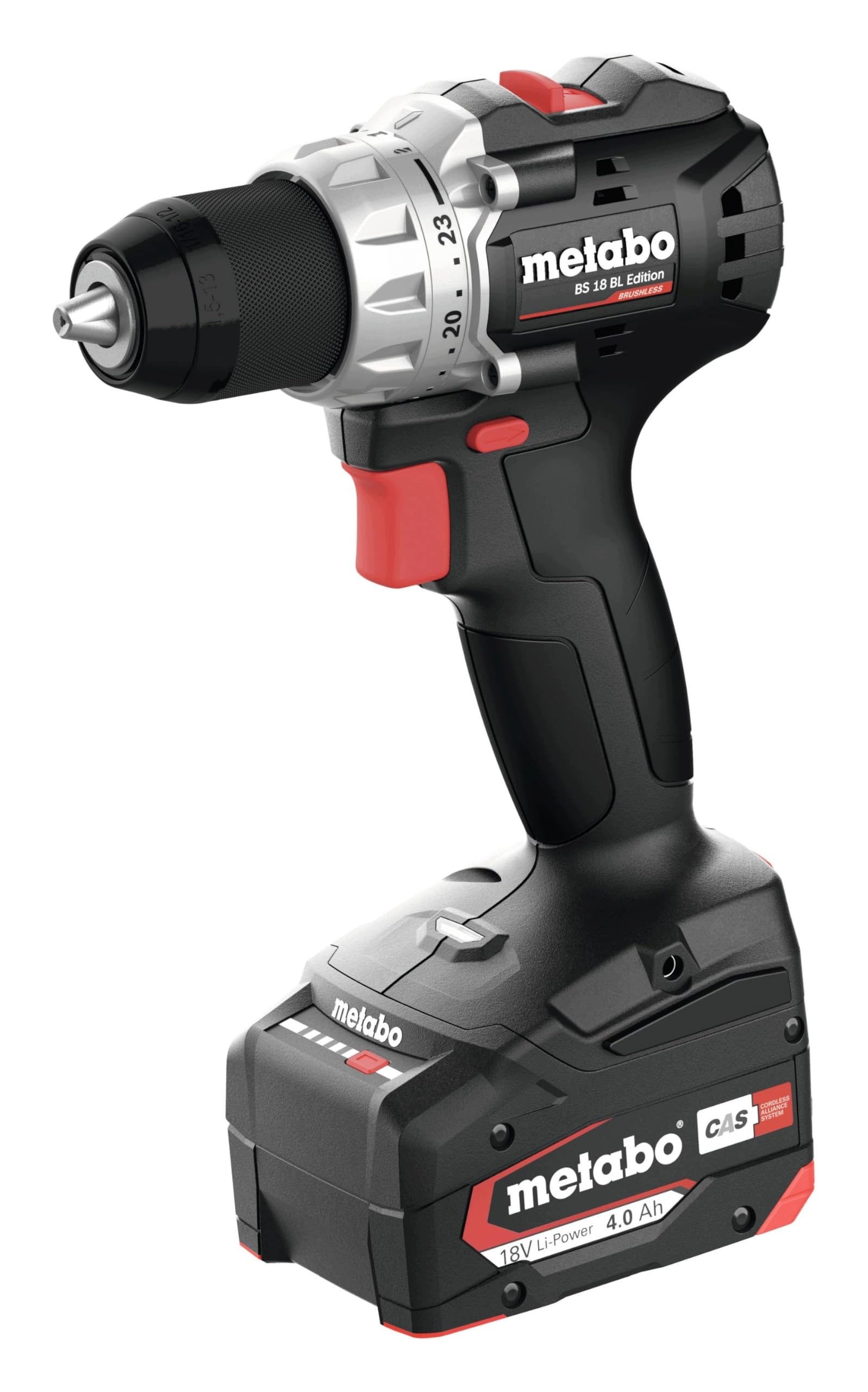 METABO BS 18 BL Edition 18V 4Ah Brushless Screwdriver + Charger