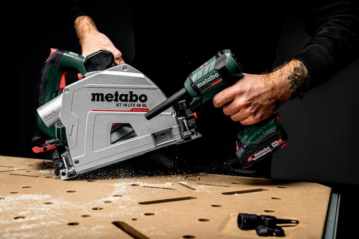 METABO Battery Exhaust Gun BP 18 LTX BL SUCTION 600798850 Output 0.7 m3/min