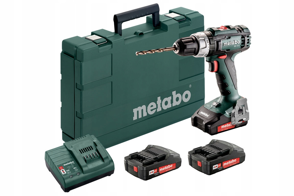 METABO COMBO SET OF 10 TOOLS 9 BATTERIES EAN (GTIN) 4007430287977