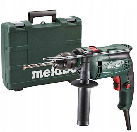 METABO IMPACT DRILL 650W SUITCASE SBE 650