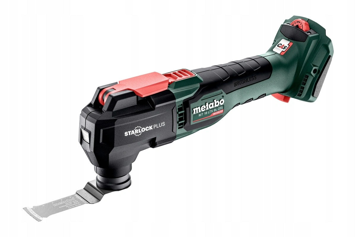 METABO Multitool multitool oscillating tool 18V MT 18 LTX BL QSL 613088840 Brand Metabo